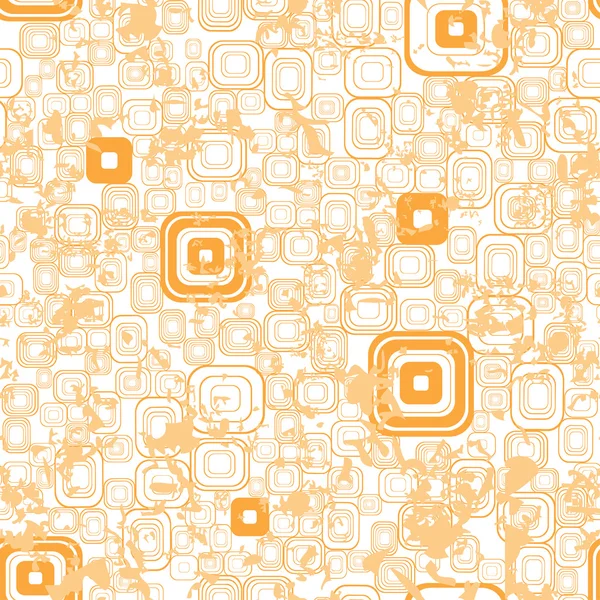 Orange seamless wallpaper. — Stock Vector