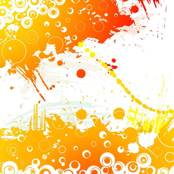 Illustration grunge abstraite couleur . — Image vectorielle