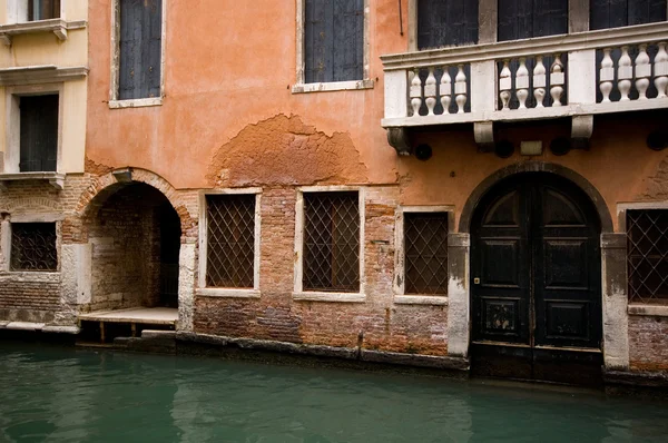Kanäle von Venedig — Stockfoto