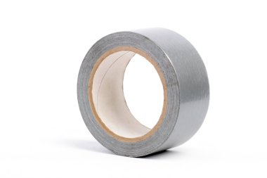 Adhesive tape grey clipart