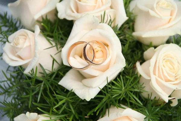 结婚戒指 — 图库照片