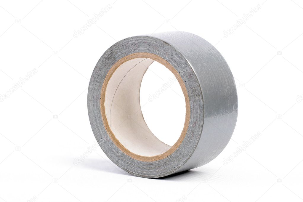 Adhesive tape grey