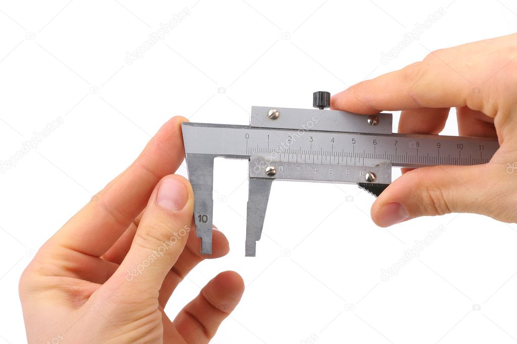 Wrench, nippers, measuring device