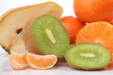 adam bir yandan Mandarine