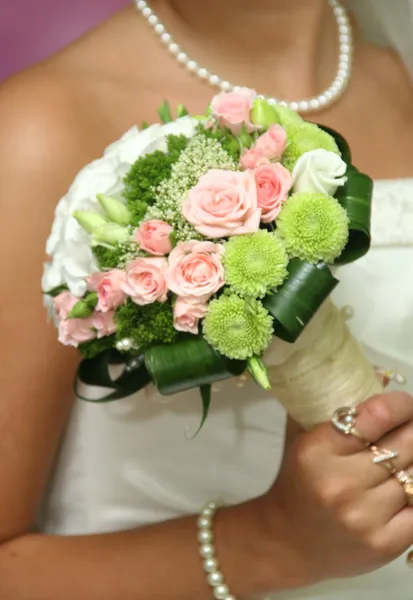 Wedding rings — Stock Photo, Image