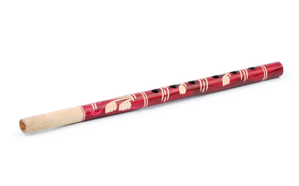 Instrumento musical (tubo de madeira ) — Fotografia de Stock