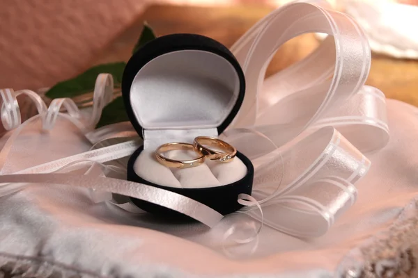 Anel de casamento — Fotografia de Stock