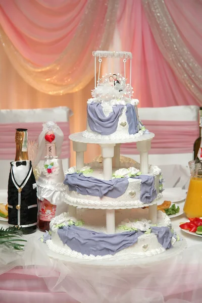 Torta de casamento — Fotografia de Stock