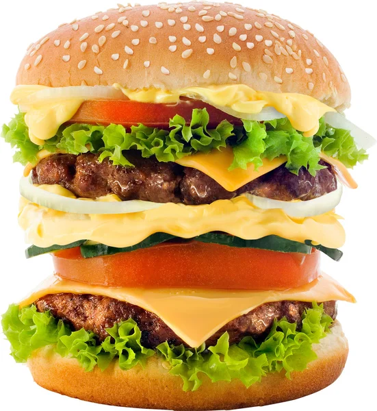 Hamburger lizenzfreie Stockbilder
