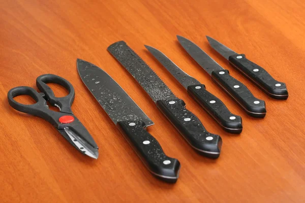 Juego de cuchillos —  Fotos de Stock