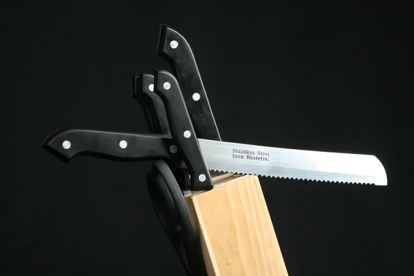 Σύνολο μαχαίρια — Φωτογραφία Αρχείου