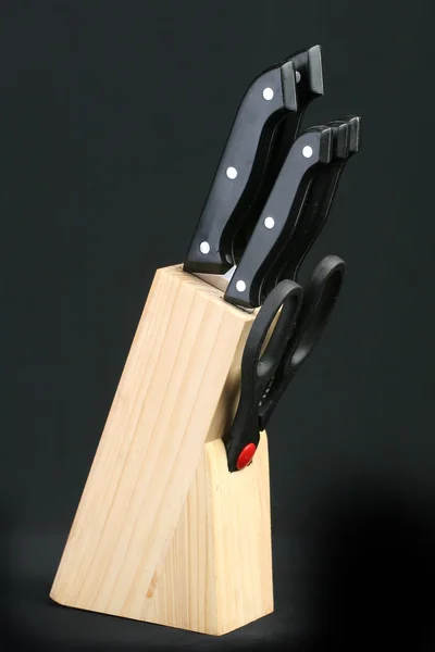 Sada nožů — Stock fotografie