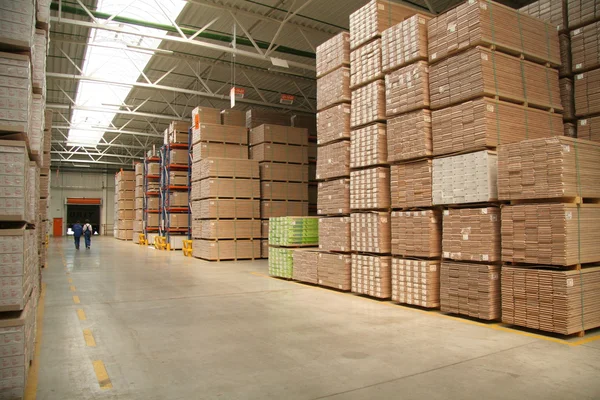 Tree warehouse — Stock Photo, Image