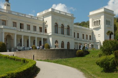 Livadia Sarayı, Kırım, Ukrayna.