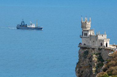 Kırlangıç yuva, Kırım, Ukrayna.