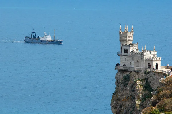 stock image Swallow's Nest, Crimea, Ukraine.