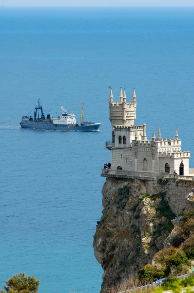 El nido de golondrina, la Crimea, Ucrania . —  Fotos de Stock