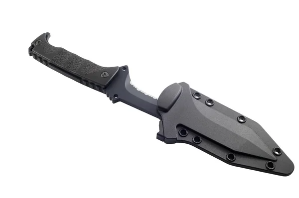 Knife with sheath — Stock Photo, Image