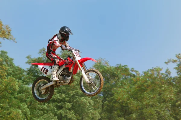Motocross — Stock Photo, Image