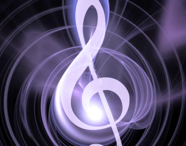 Music abstract background. — Stock Photo, Image