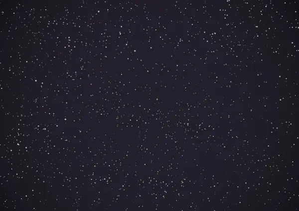 Ночное небо и звезды . — стоковый вектор