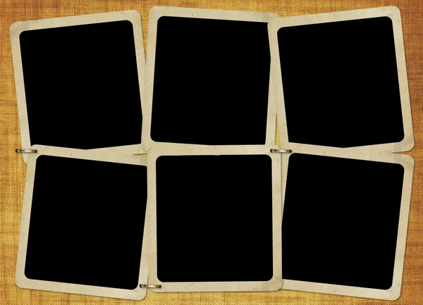Wzór karty od Starego papieru — Zdjęcie stockowe