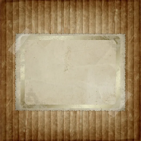 Вінтажна листівка зі старого паперу — стокове фото