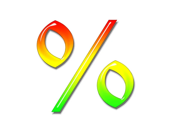 Rainbow brev — Stockfoto