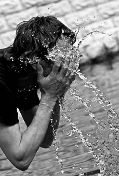 stock image Washing