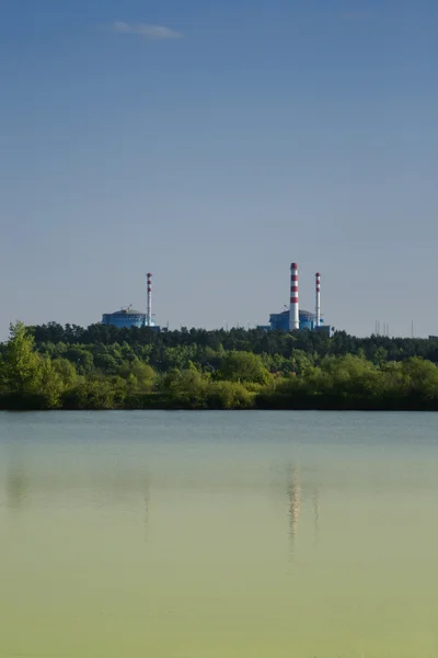 stock image Nuclear station