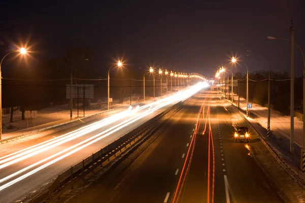 stock image Night line