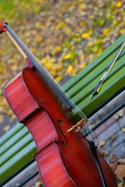 stock image Music of autumn