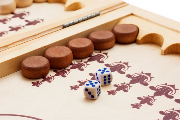 Backgammon — Stock Photo, Image