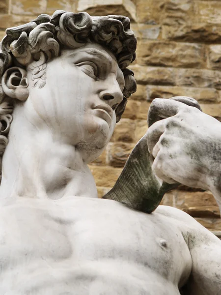 Statue von david florence — Stockfoto