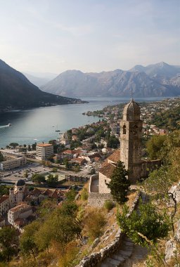 boko kotor Körfezi. Adriyatik Denizi. monten