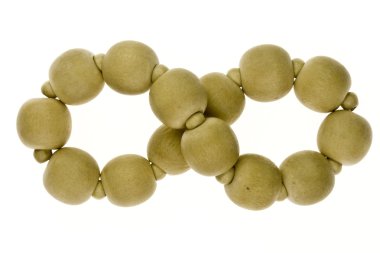 Wood Bamboo Bracelet clipart