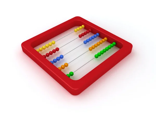 Kırmızı abacus