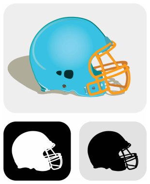 Helmet_modern clipart