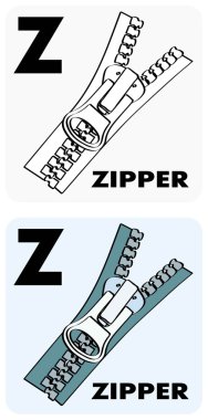 Alphabet_Z clipart