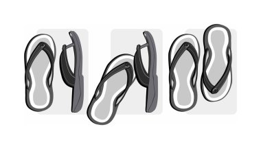 Flipflops clipart