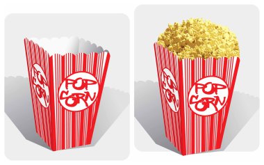 Popcorn clipart