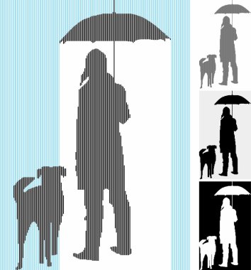 Rain_lines clipart