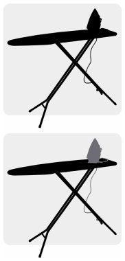 Ironing clipart