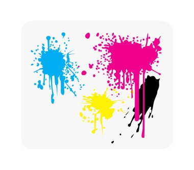 Paint_blots2 clipart