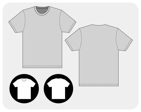 T-shirt2 — Stockvektor