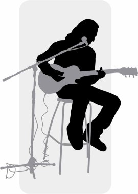 gitar-player_silhouette