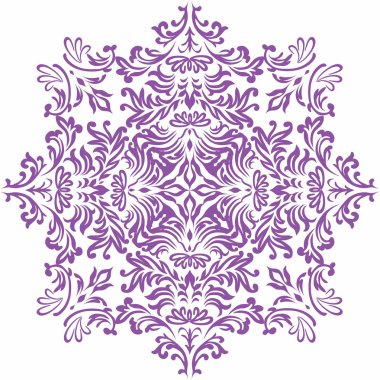 Pattern_violet