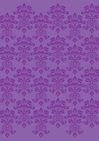Pattern _ big _ violet — Stockvektor
