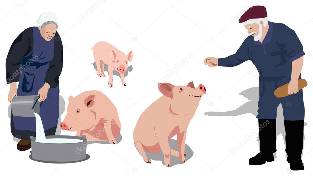 Pigs_people_farm