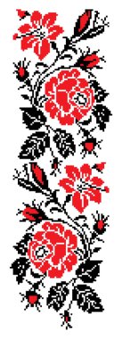 PatternUA_bigRose clipart